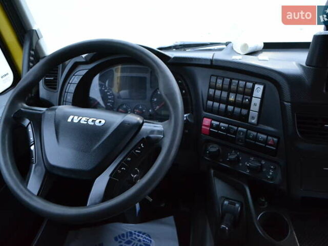 Жовтий Івеко Stralis, об'ємом двигуна 11.1 л та пробігом 916 тис. км за 22999 $, фото 12 на Automoto.ua