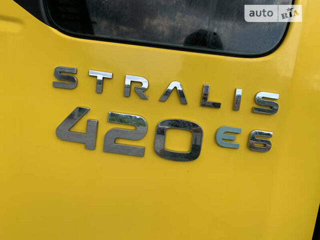 Жовтий Івеко Stralis, об'ємом двигуна 11 л та пробігом 733 тис. км за 24200 $, фото 6 на Automoto.ua