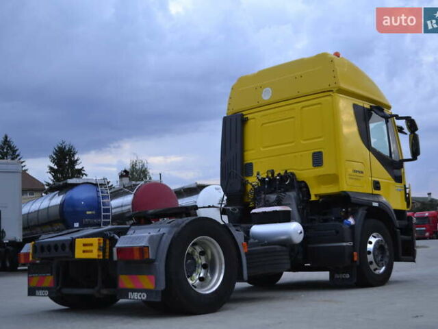 Жовтий Івеко Stralis, об'ємом двигуна 11.1 л та пробігом 916 тис. км за 22999 $, фото 9 на Automoto.ua