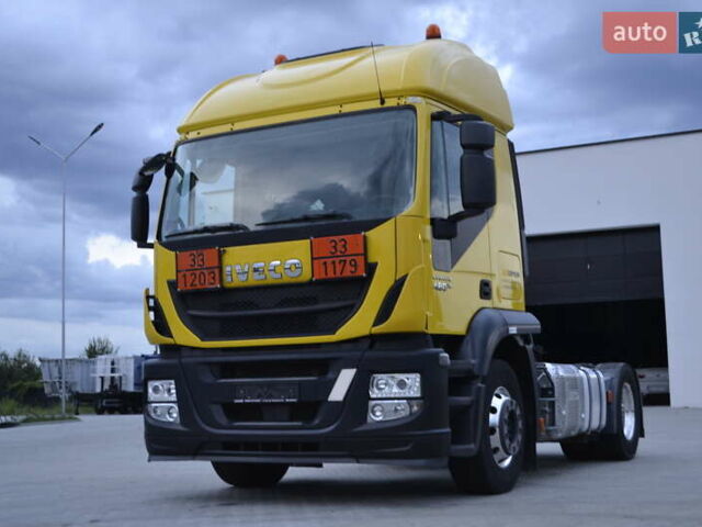 Жовтий Івеко Stralis, об'ємом двигуна 11.1 л та пробігом 916 тис. км за 22999 $, фото 4 на Automoto.ua