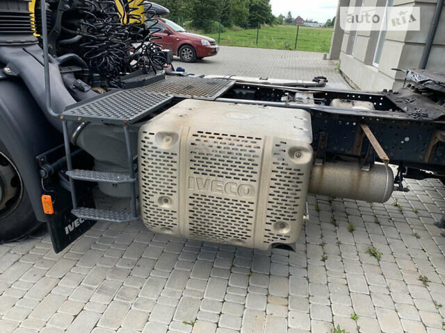 Жовтий Івеко Stralis, об'ємом двигуна 11 л та пробігом 733 тис. км за 24200 $, фото 8 на Automoto.ua