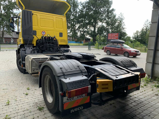 Жовтий Івеко Stralis, об'ємом двигуна 11 л та пробігом 733 тис. км за 24200 $, фото 3 на Automoto.ua