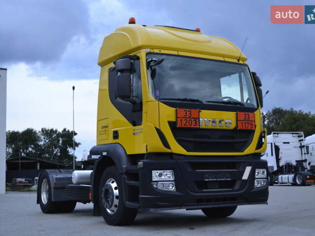 Жовтий Івеко Stralis, об'ємом двигуна 11.1 л та пробігом 916 тис. км за 22999 $, фото 3 на Automoto.ua