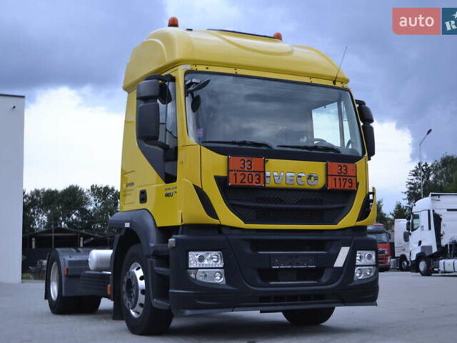Жовтий Івеко Stralis, об'ємом двигуна 11.1 л та пробігом 916 тис. км за 22999 $, фото 2 на Automoto.ua