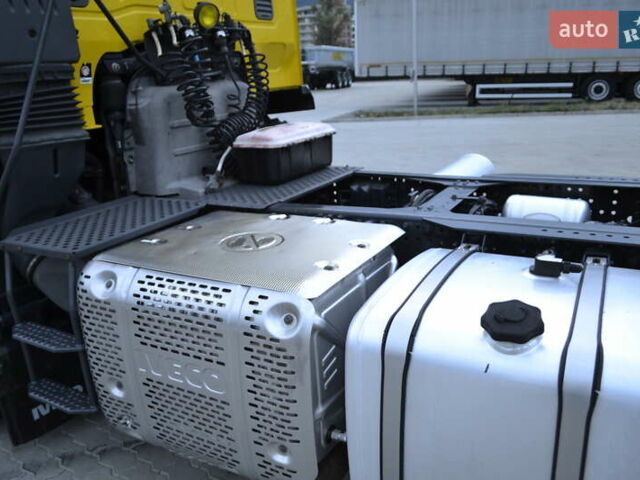 Жовтий Івеко Stralis, об'ємом двигуна 11.1 л та пробігом 916 тис. км за 22999 $, фото 5 на Automoto.ua