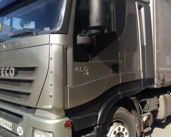 Сірий Івеко Stralis, об'ємом двигуна 10.31 л та пробігом 1 тис. км за 8800 $, фото 1 на Automoto.ua