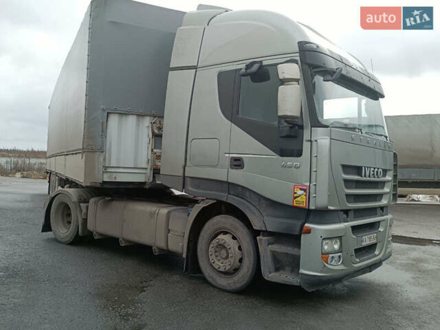 Серый Ивеко Стралис, объемом двигателя 0 л и пробегом 1 тыс. км за 11000 $, фото 2 на Automoto.ua