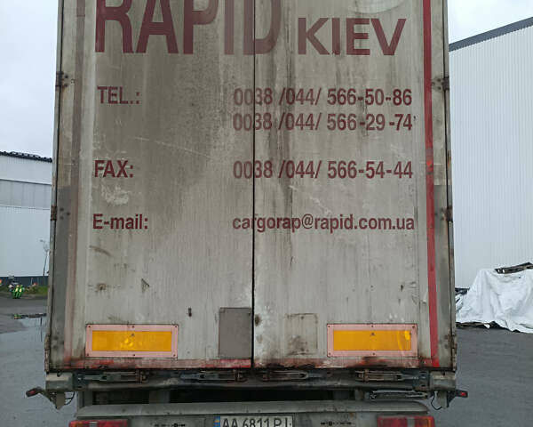 Серый Ивеко Стралис, объемом двигателя 0 л и пробегом 1 тыс. км за 11000 $, фото 3 на Automoto.ua