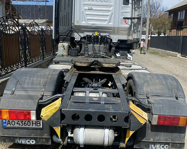 Серый Ивеко Стралис, объемом двигателя 10.3 л и пробегом 260 тыс. км за 9000 $, фото 5 на Automoto.ua