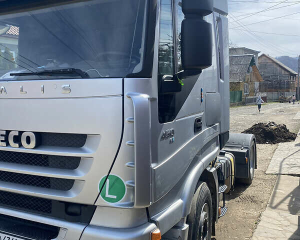 Серый Ивеко Стралис, объемом двигателя 10.3 л и пробегом 260 тыс. км за 9000 $, фото 4 на Automoto.ua