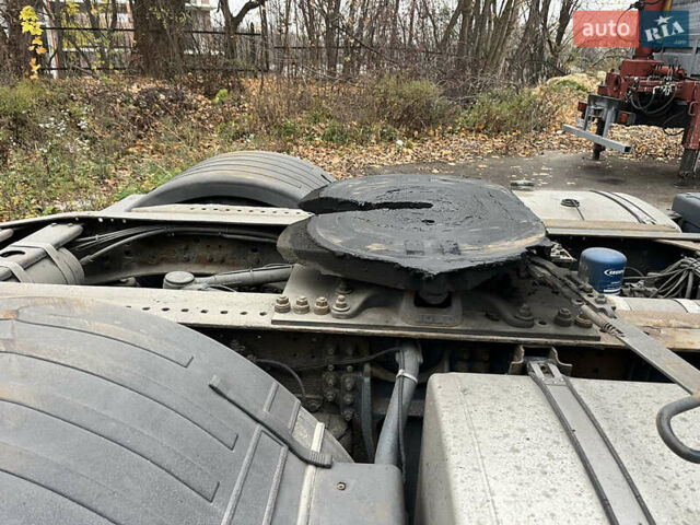 Серый Ивеко Стралис, объемом двигателя 10.85 л и пробегом 998 тыс. км за 8700 $, фото 11 на Automoto.ua