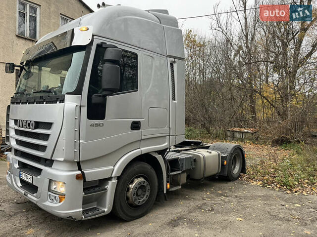 Серый Ивеко Стралис, объемом двигателя 10.85 л и пробегом 998 тыс. км за 8700 $, фото 12 на Automoto.ua