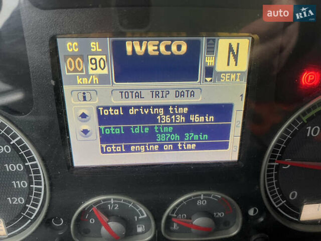 Серый Ивеко Стралис, объемом двигателя 10.85 л и пробегом 998 тыс. км за 8700 $, фото 2 на Automoto.ua