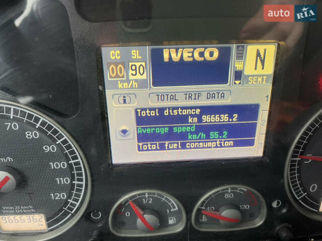 Серый Ивеко Стралис, объемом двигателя 10.85 л и пробегом 998 тыс. км за 8700 $, фото 1 на Automoto.ua