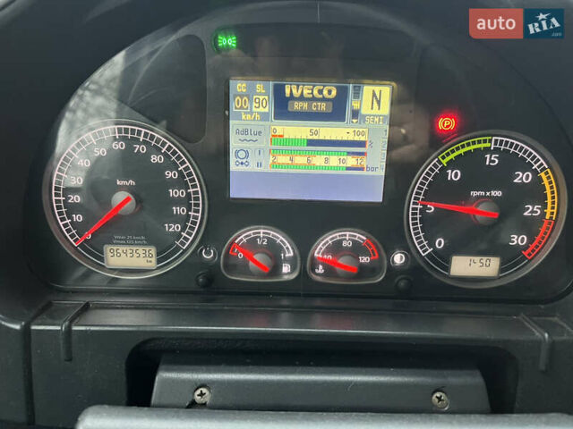 Серый Ивеко Стралис, объемом двигателя 10.85 л и пробегом 998 тыс. км за 8700 $, фото 9 на Automoto.ua