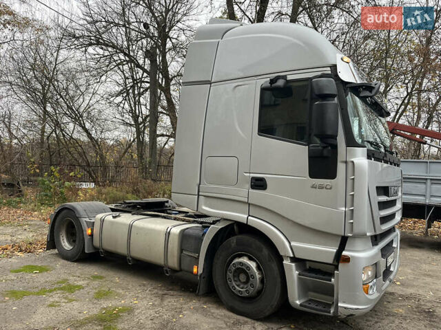 Серый Ивеко Стралис, объемом двигателя 10.85 л и пробегом 998 тыс. км за 8700 $, фото 4 на Automoto.ua