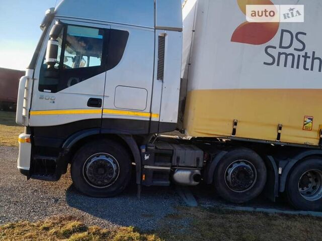 Сірий Івеко Stralis, об'ємом двигуна 0 л та пробігом 615 тис. км за 15800 $, фото 3 на Automoto.ua