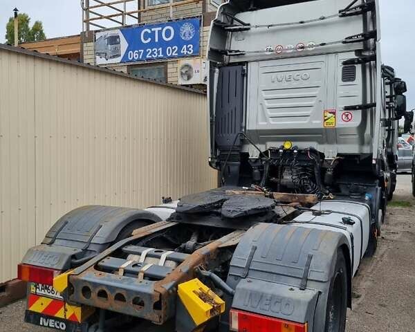 Серый Ивеко Стралис, объемом двигателя 10.31 л и пробегом 1 тыс. км за 9000 $, фото 2 на Automoto.ua