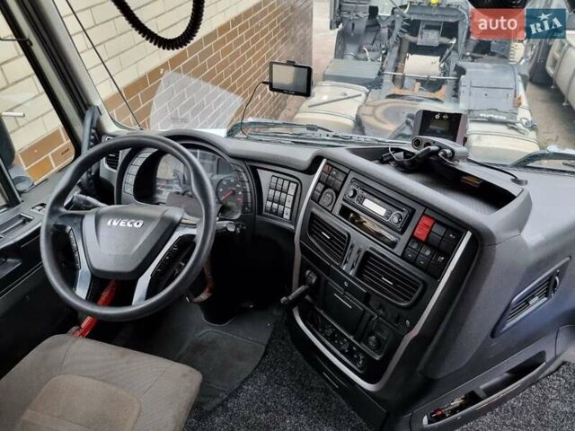 Ивеко Стралис 2012 в Киеве на Automoto.ua Серый Ивеко Стралис, объемом двигателя 10.31 л и пробегом 1 тыс. км за 14000 $, фото 4 на Automoto.ua