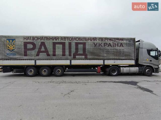 Сірий Івеко Stralis, об'ємом двигуна 0 л та пробігом 1 тис. км за 21000 $, фото 10 на Automoto.ua