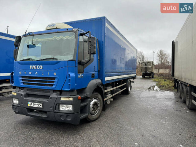 Синий Ивеко Стралис, объемом двигателя 7.79 л и пробегом 1 тыс. км за 15700 $, фото 1 на Automoto.ua