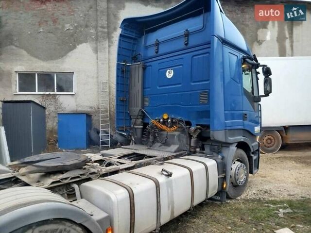 Синій Івеко Stralis, об'ємом двигуна 10.31 л та пробігом 1 тис. км за 8500 $, фото 3 на Automoto.ua