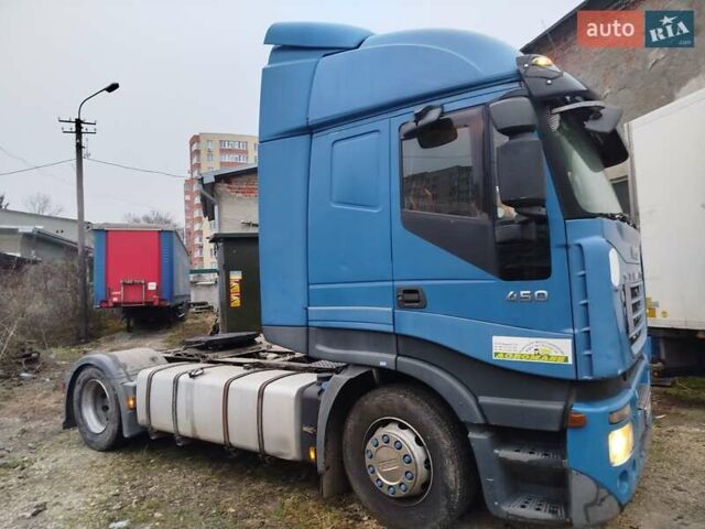 Синій Івеко Stralis, об'ємом двигуна 10.31 л та пробігом 1 тис. км за 8500 $, фото 4 на Automoto.ua