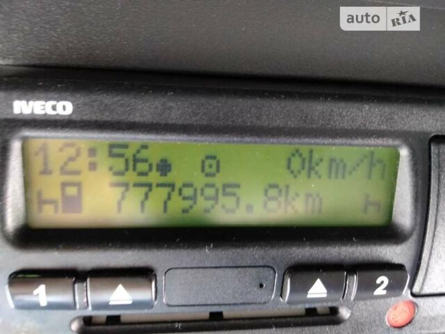 Синий Ивеко Стралис, объемом двигателя 10.5 л и пробегом 830 тыс. км за 8000 $, фото 6 на Automoto.ua