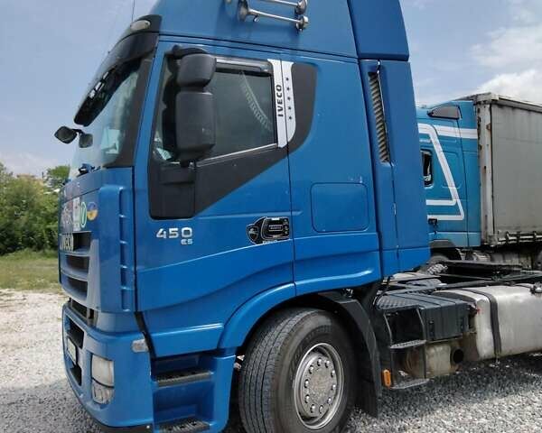 Синий Ивеко Стралис, объемом двигателя 10.5 л и пробегом 830 тыс. км за 8000 $, фото 23 на Automoto.ua