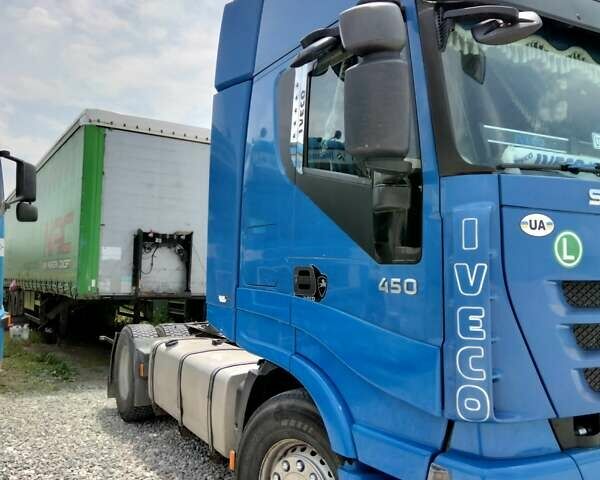 Синий Ивеко Стралис, объемом двигателя 10.5 л и пробегом 830 тыс. км за 8000 $, фото 21 на Automoto.ua