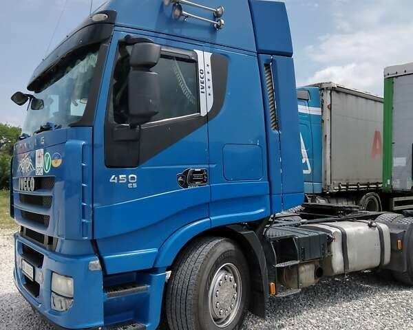 Синий Ивеко Стралис, объемом двигателя 10.5 л и пробегом 830 тыс. км за 8000 $, фото 25 на Automoto.ua