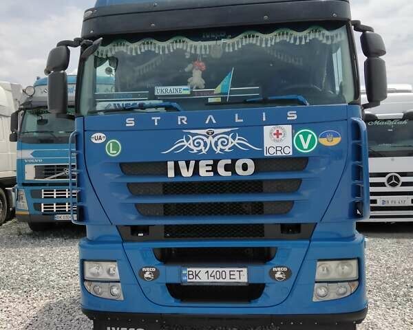 Синий Ивеко Стралис, объемом двигателя 10.5 л и пробегом 830 тыс. км за 8000 $, фото 22 на Automoto.ua