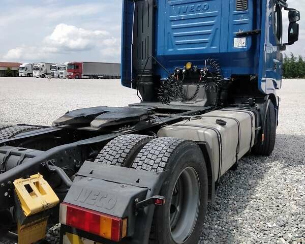 Синий Ивеко Стралис, объемом двигателя 10.5 л и пробегом 830 тыс. км за 8000 $, фото 16 на Automoto.ua