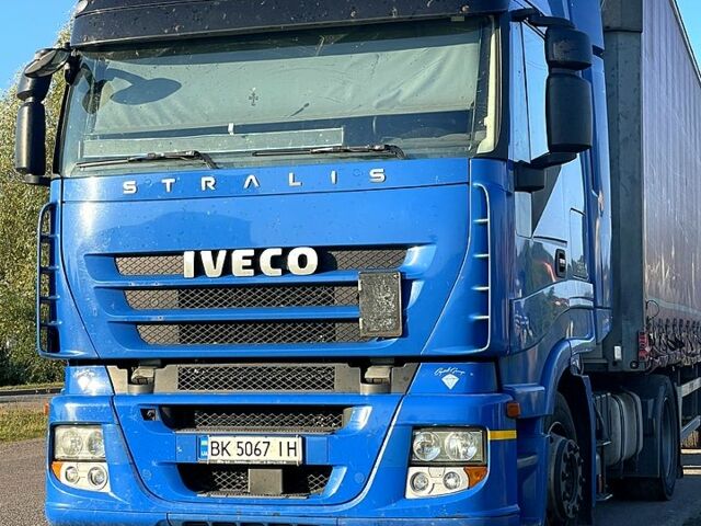 Синій Івеко Stralis, об'ємом двигуна 10.3 л та пробігом 970 тис. км за 14000 $, фото 4 на Automoto.ua