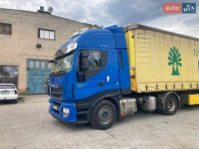 Синій Івеко Stralis, об'ємом двигуна 0 л та пробігом 67 тис. км за 14500 $, фото 9 на Automoto.ua