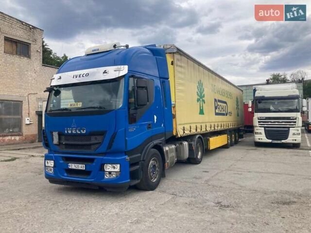 Синій Івеко Stralis, об'ємом двигуна 0 л та пробігом 67 тис. км за 14500 $, фото 8 на Automoto.ua