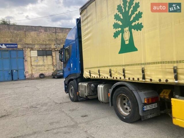 Синій Івеко Stralis, об'ємом двигуна 0 л та пробігом 67 тис. км за 14500 $, фото 5 на Automoto.ua