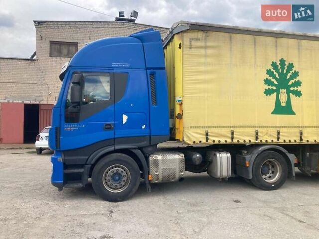 Синій Івеко Stralis, об'ємом двигуна 0 л та пробігом 67 тис. км за 14500 $, фото 6 на Automoto.ua