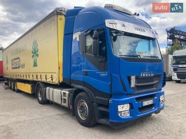 Синій Івеко Stralis, об'ємом двигуна 0 л та пробігом 67 тис. км за 14500 $, фото 7 на Automoto.ua