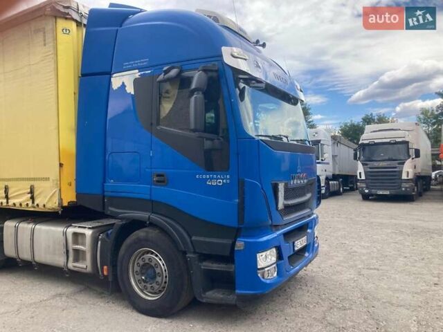 Синій Івеко Stralis, об'ємом двигуна 0 л та пробігом 67 тис. км за 14500 $, фото 10 на Automoto.ua