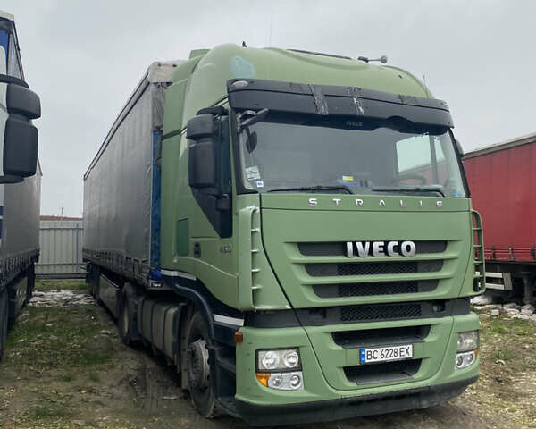 Зеленый Ивеко Стралис, объемом двигателя 0 л и пробегом 1 тыс. км за 13600 $, фото 9 на Automoto.ua