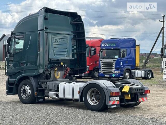 Зелений Івеко Stralis, об'ємом двигуна 0 л та пробігом 890 тис. км за 14600 $, фото 19 на Automoto.ua