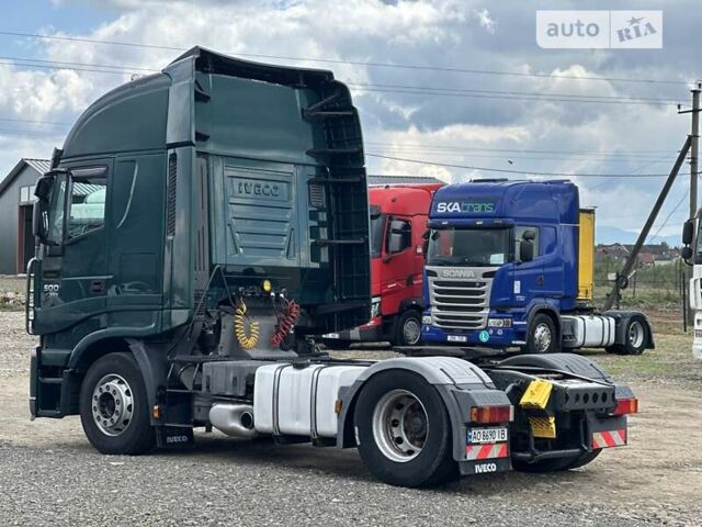 Зелений Івеко Stralis, об'ємом двигуна 0 л та пробігом 890 тис. км за 14600 $, фото 20 на Automoto.ua