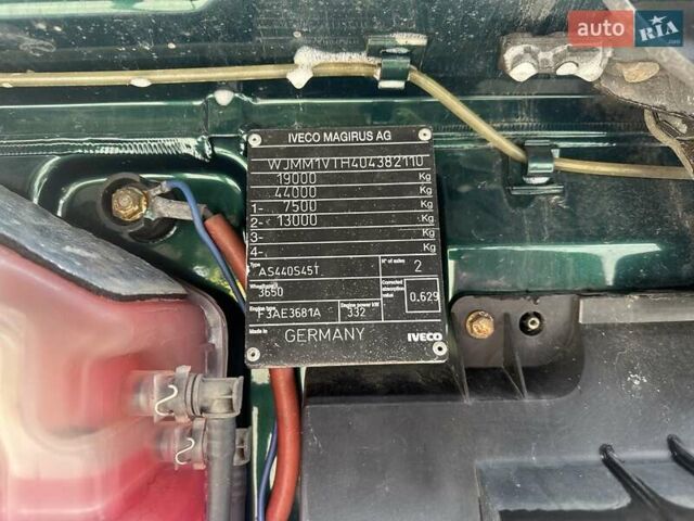 Зелений Івеко Stralis, об'ємом двигуна 0 л та пробігом 890 тис. км за 13500 $, фото 9 на Automoto.ua