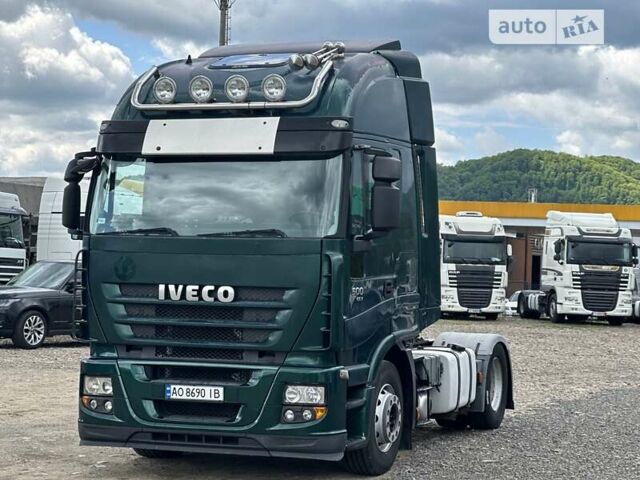 Зелений Івеко Stralis, об'ємом двигуна 0 л та пробігом 890 тис. км за 13500 $, фото 5 на Automoto.ua