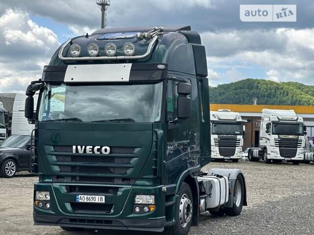 Зелений Івеко Stralis, об'ємом двигуна 0 л та пробігом 890 тис. км за 14600 $, фото 2 на Automoto.ua