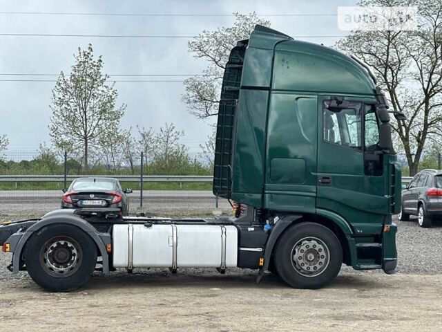 Зелений Івеко Stralis, об'ємом двигуна 0 л та пробігом 890 тис. км за 14600 $, фото 4 на Automoto.ua