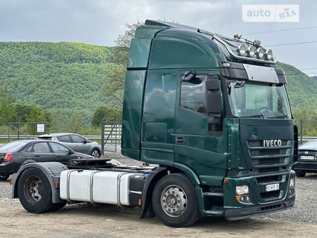 Зелений Івеко Stralis, об'ємом двигуна 0 л та пробігом 890 тис. км за 13500 $, фото 3 на Automoto.ua