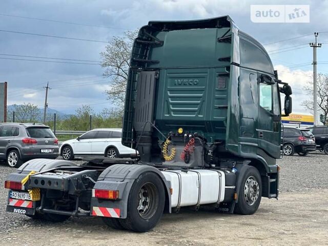 Зелений Івеко Stralis, об'ємом двигуна 0 л та пробігом 890 тис. км за 13500 $, фото 1 на Automoto.ua