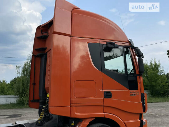 Помаранчевий Івеко Stralis, об'ємом двигуна 10.8 л та пробігом 860 тис. км за 23700 $, фото 38 на Automoto.ua